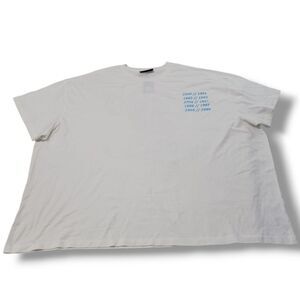 New No Boundaries T-Shirt Size 5XL Big And Tall Rose 1990 Throwback Graphic Tee